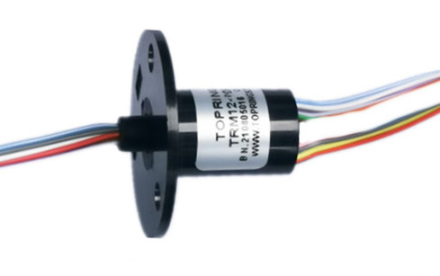 TRM12B-06 TOPRING स्लिप रिंग असेंबली IP51 2A 0 - 220V AC DC