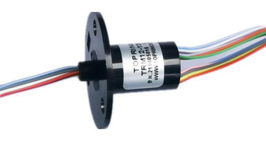 IP51 TRM12B-12 टॉपिंग स्लिप रिंग 12 सर्किट 2A 0 - 220V AC/DC
