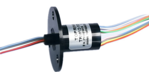 0 - 220V एसी / डीसी TRM12B-18 TOPRING SLIPRING IP51 18 CIRCULT 2A
