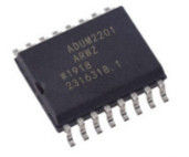 CMOS 2CH 1Mbps 16 पिन SOIC W T/R ADI डिजिटल आइसोलेटर ADUM2201ARWZ-RL