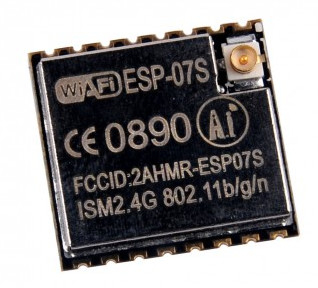 ESP-07S ऐ थिंकर डिजिटल इलेक्ट्रॉनिक मॉड्यूल वाईफ़ाई V1 IEEE802.11 B/G/N ESP8266 कोर