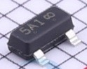 LBC807-16LT1G LRC इलेक्ट्रॉनिक डायोड और ट्रांजिस्टर PNP 45V 500mA SOT-23
