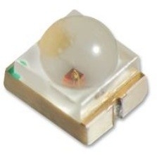KPED-3528SURC KINGBRINGT Optoelectronics LED 3.5X2.8mm SMD चिप के साथ