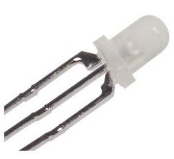 SSL-LX3059GYW LUMEX LED लाइट्स द्वि रंग हरा / पीला 565nm/585nm 3 पिन T 1
