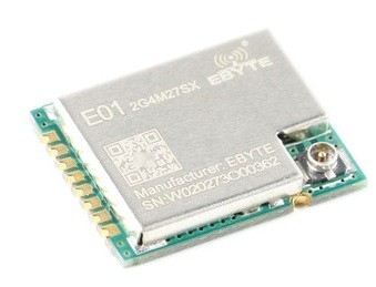 01-ML01SP4 EBYTE डिजिटल इलेक्ट्रॉनिक मॉड्यूल nRF24L01 PA 2.4GHz SMD 14.5x18mm