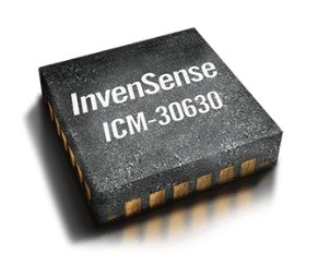 ICM-30630 InvenSense जड़त्वीय मापन इकाइयाँ Imus 1.8V 24 पिन
