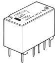 G6SK-2F-TR-DC5 5v सिग्नल रिले 2A DPDT SMD 100000 इलेक्ट्रिकल लाइफ