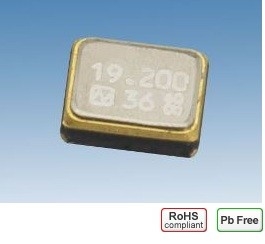 EXS00A-CS09986 NDK क्रिस्टल इलेक्ट्रॉनिक घटक 19.2MHz 7pF 10ppm SMD2016-4P