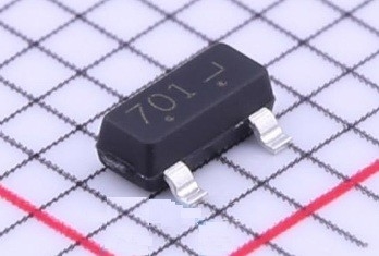 L2N7002SLT1G LRC इलेक्ट्रॉनिक डायोड और ट्रांजिस्टर N चैनल 60V 320mA SOT-23