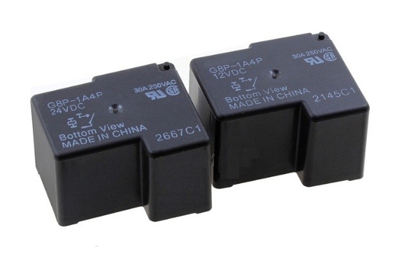 G8P-1A4P-DC12 सिग्नल पावर रिले, ओमरॉन रिले 12v 30a सामान्य प्रयोजन SPST