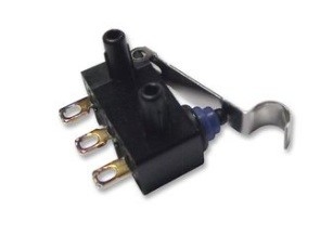 D2HW-BR231H SMD DIP स्विच, Spdt स्नैप स्विच 2A 125VAC 42VDC 0.65N स्क्रू माउंट सोल्ड