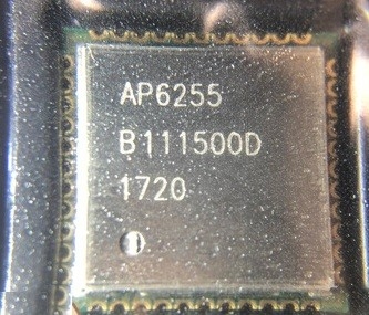 AMPAK AP6255 वाईफ़ाई मॉड्यूल WiFi11ac ब्लूटूथV4.2 UART / PCM BT इंटरफ़ेस