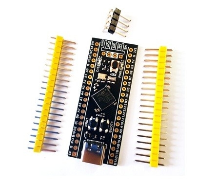 STM32F411CEU6 डेवलपर टूल माइक्रोपायथन W25Q64JVSIQ 8MB फ्लैश